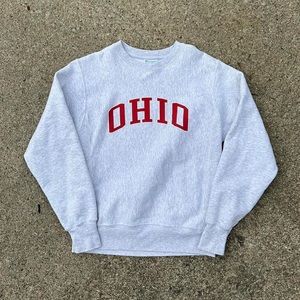 champion reverse weave ohio sweatshirt